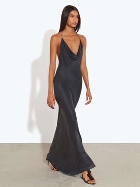 NEW Rat & Boa Black Santi Dress Size XXS